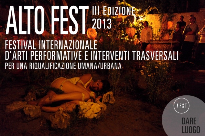 Alto Fest tra Napoli, Caserta e Benevento un festival che coinvolge i cittadini
